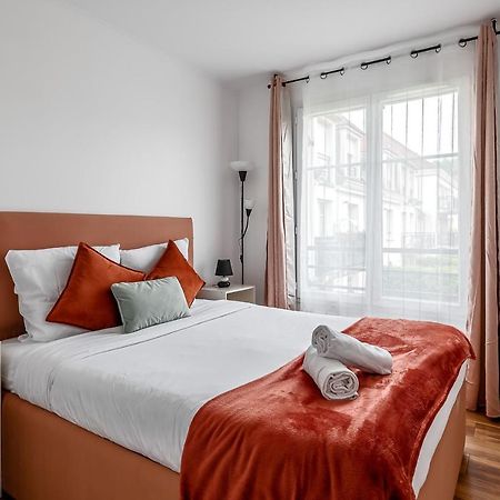 Apartment 3 Bedroomed Serris Val D'Europe Disneyland Paris Exteriör bild