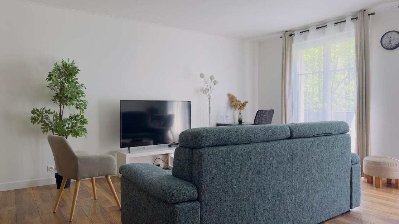Apartment 3 Bedroomed Serris Val D'Europe Disneyland Paris Exteriör bild