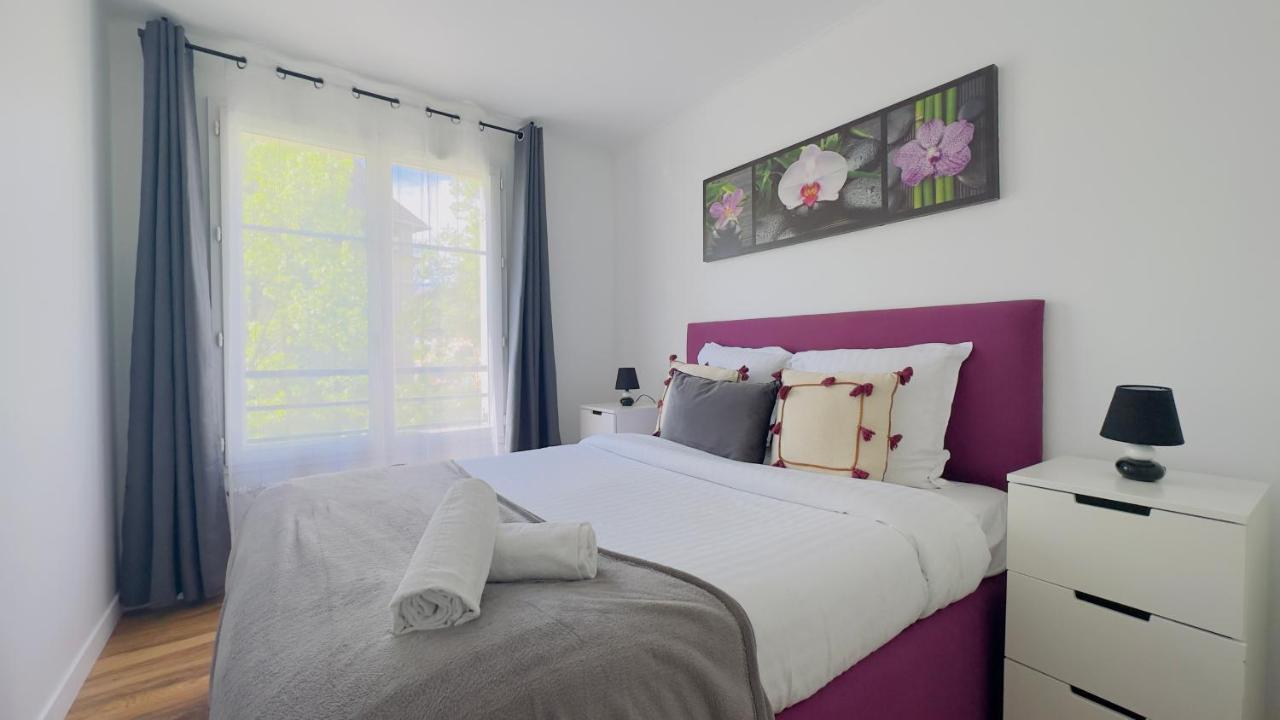 Apartment 3 Bedroomed Serris Val D'Europe Disneyland Paris Exteriör bild