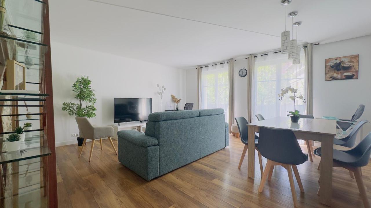 Apartment 3 Bedroomed Serris Val D'Europe Disneyland Paris Exteriör bild