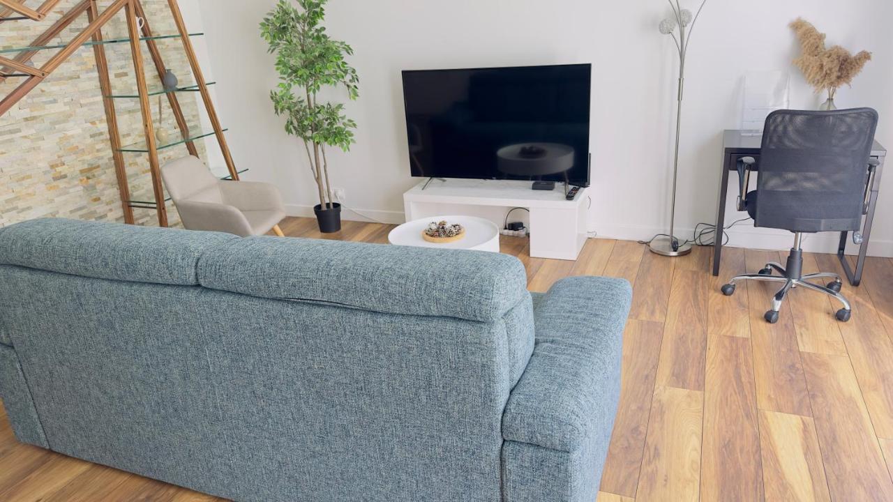 Apartment 3 Bedroomed Serris Val D'Europe Disneyland Paris Exteriör bild