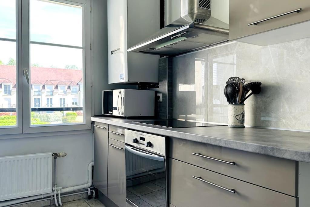 Apartment 3 Bedroomed Serris Val D'Europe Disneyland Paris Exteriör bild