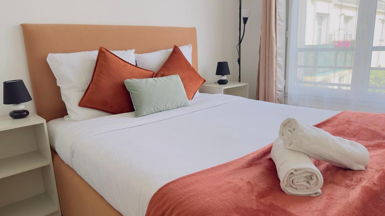 Apartment 3 Bedroomed Serris Val D'Europe Disneyland Paris Exteriör bild