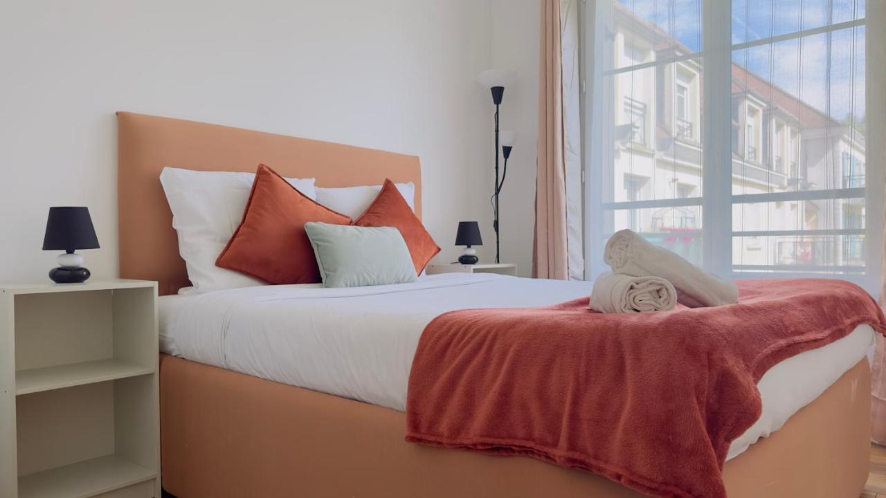 Apartment 3 Bedroomed Serris Val D'Europe Disneyland Paris Exteriör bild