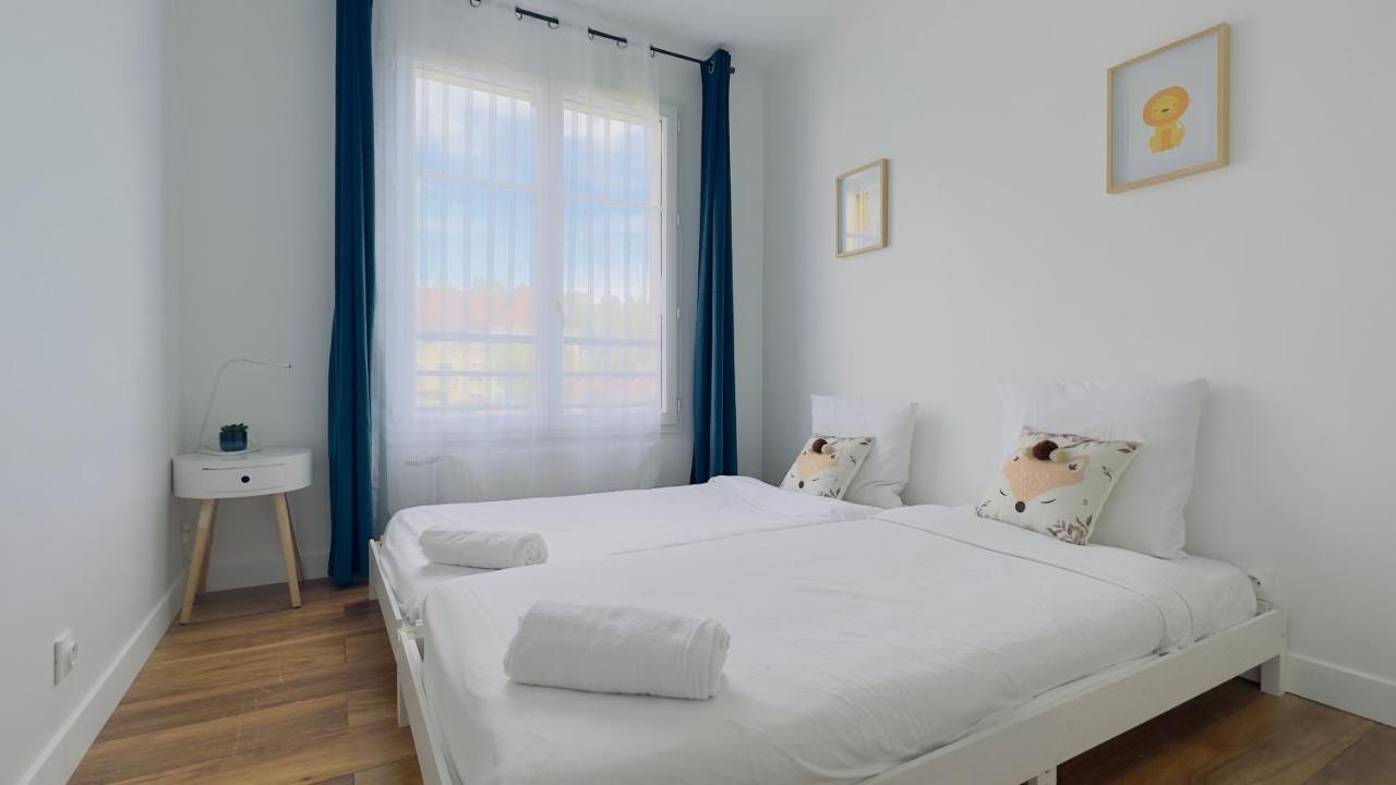 Apartment 3 Bedroomed Serris Val D'Europe Disneyland Paris Exteriör bild
