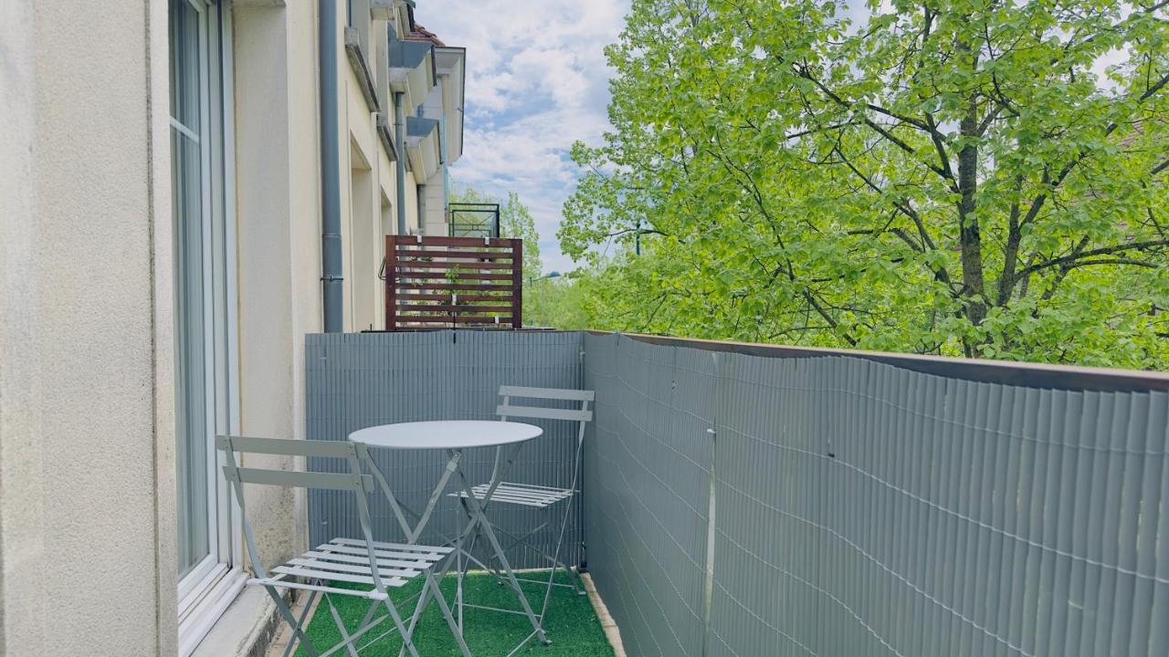Apartment 3 Bedroomed Serris Val D'Europe Disneyland Paris Exteriör bild