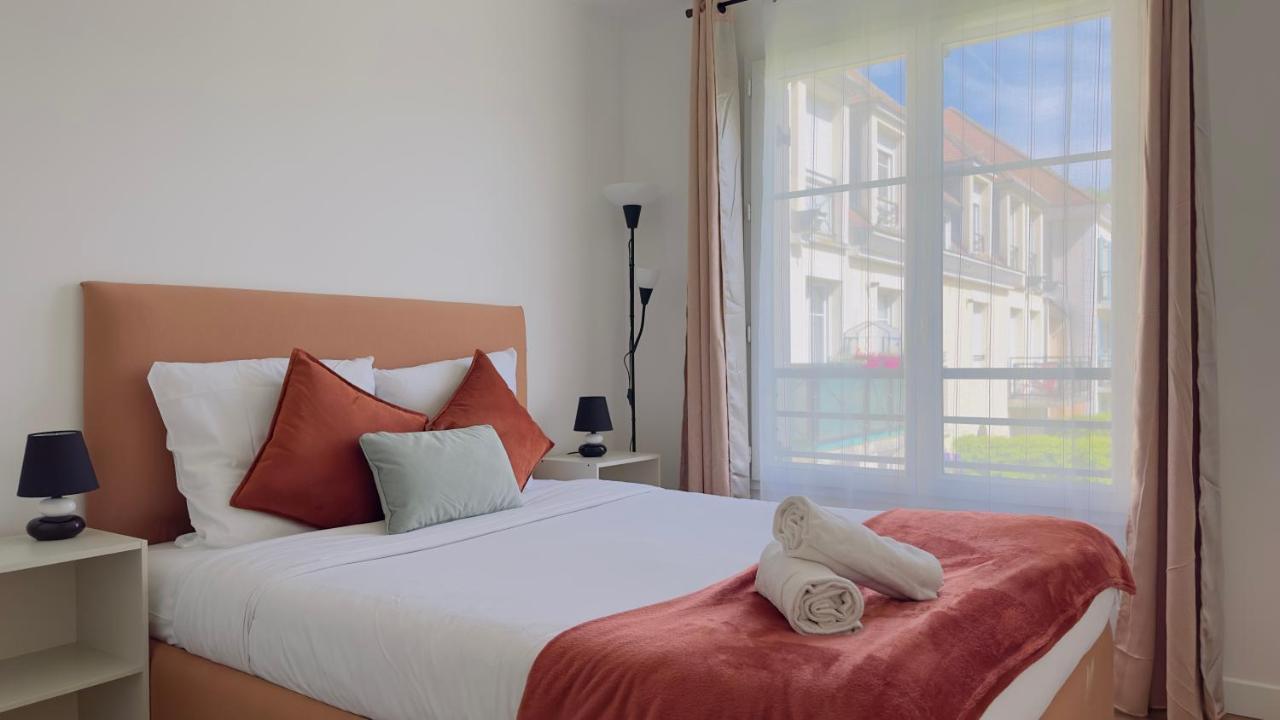 Apartment 3 Bedroomed Serris Val D'Europe Disneyland Paris Exteriör bild