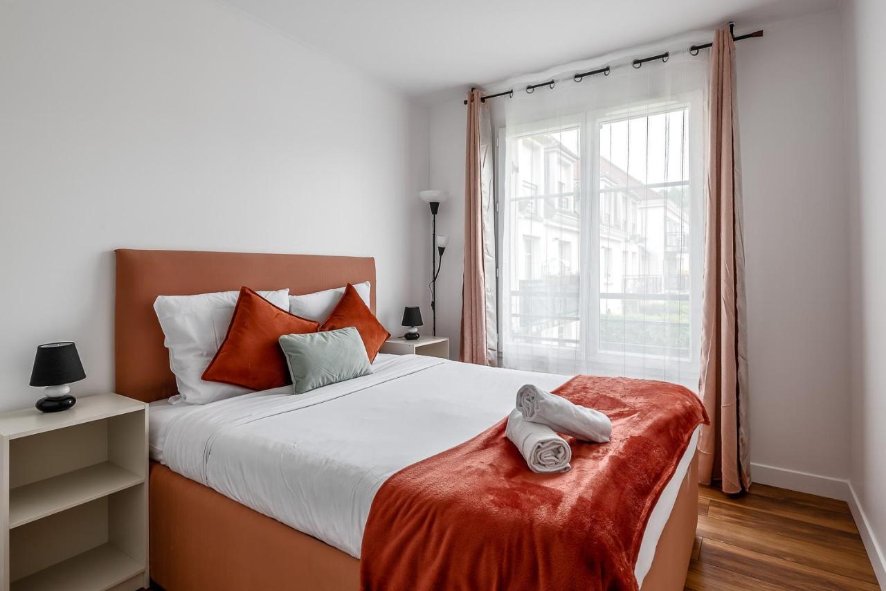 Apartment 3 Bedroomed Serris Val D'Europe Disneyland Paris Exteriör bild