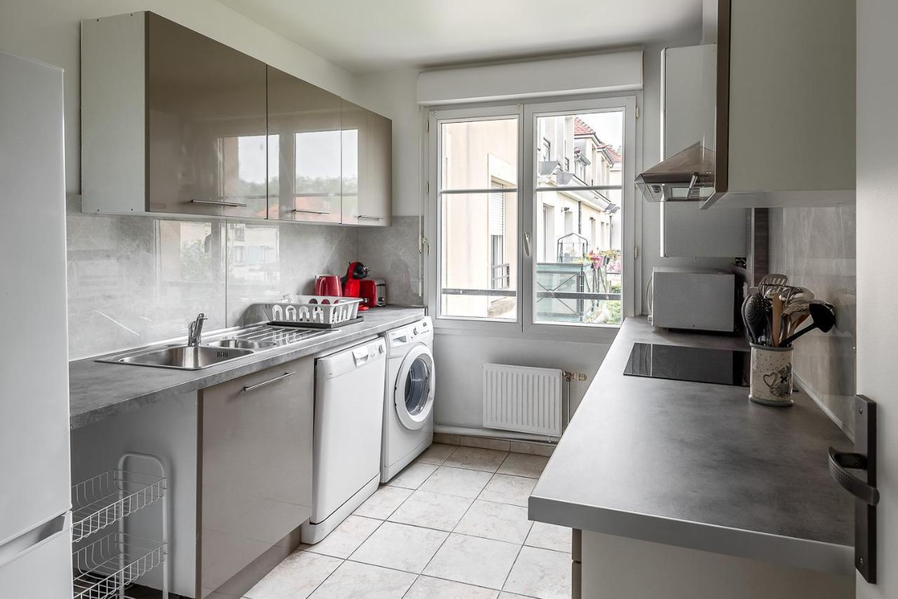 Apartment 3 Bedroomed Serris Val D'Europe Disneyland Paris Exteriör bild