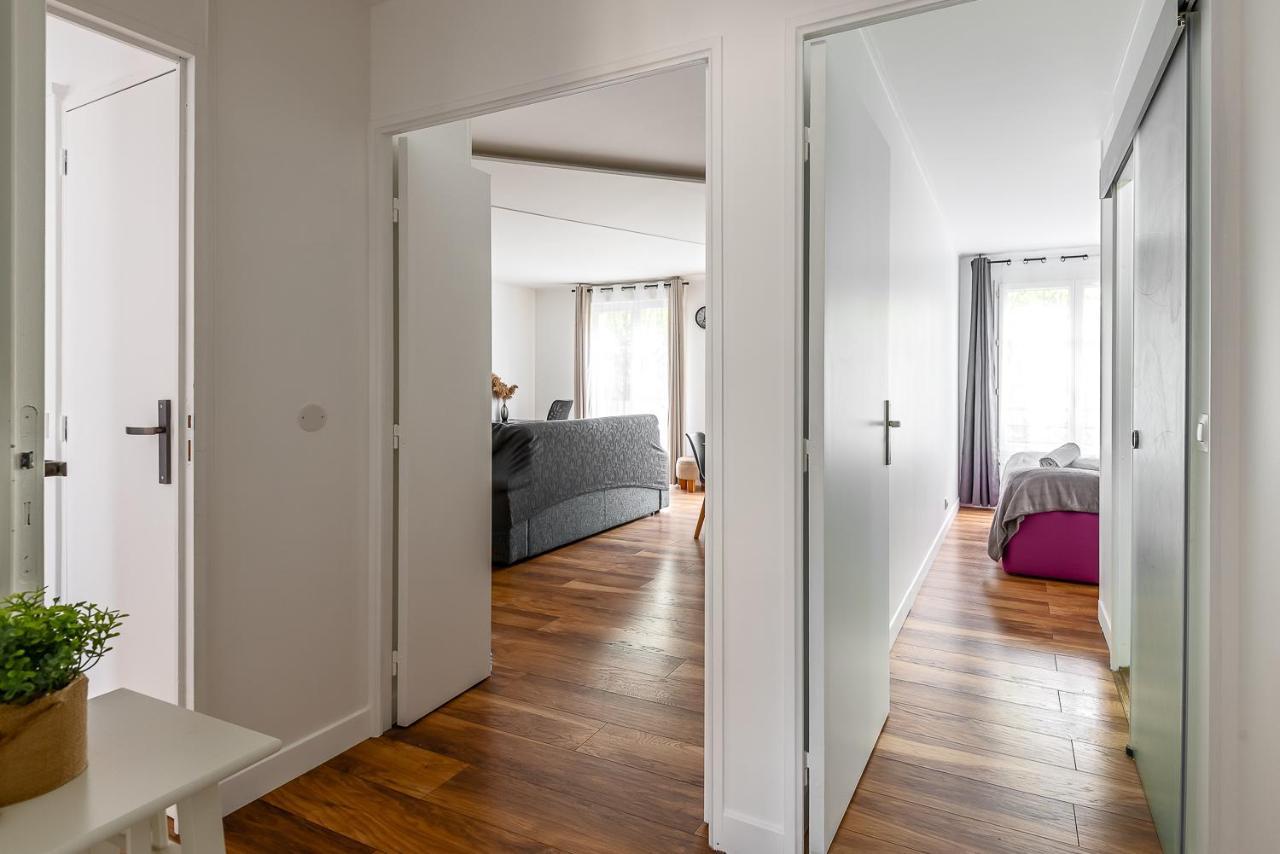 Apartment 3 Bedroomed Serris Val D'Europe Disneyland Paris Exteriör bild