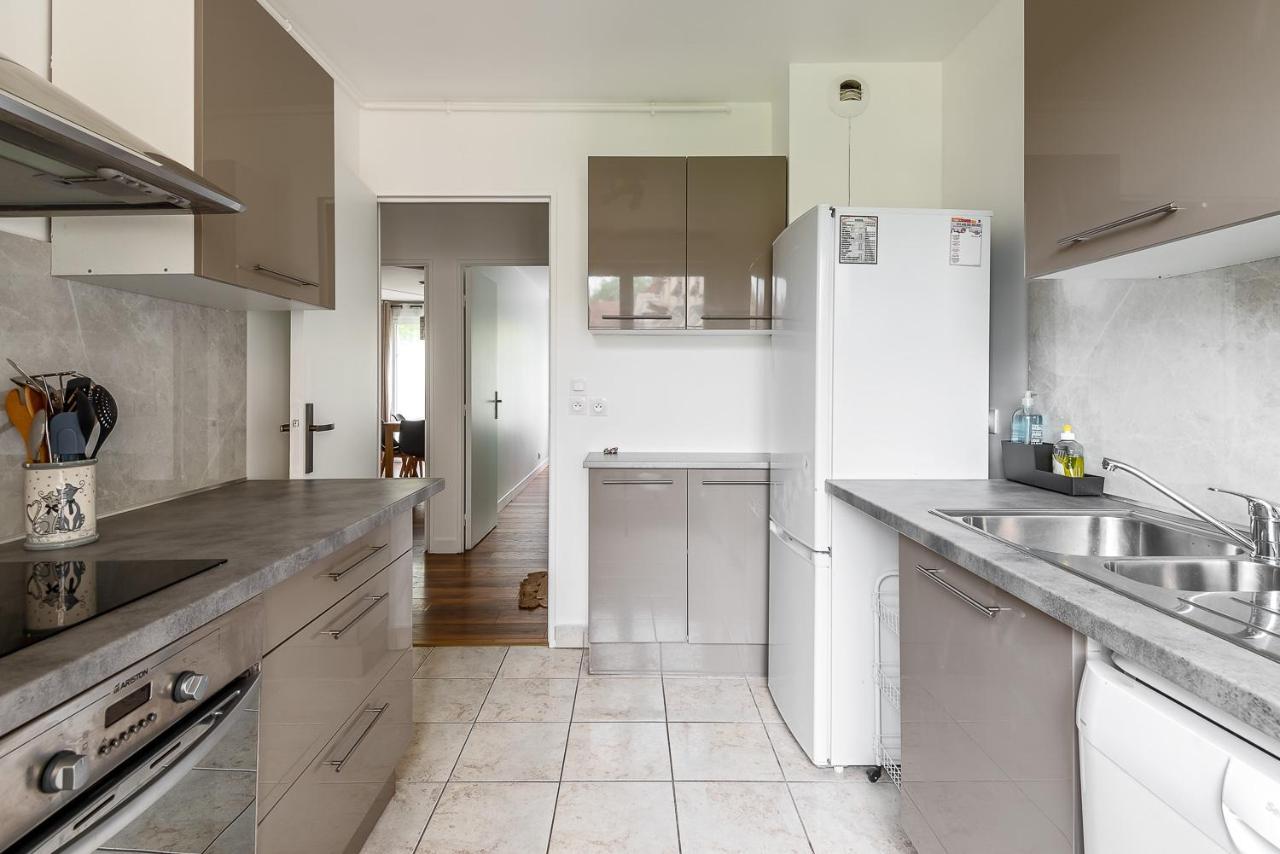 Apartment 3 Bedroomed Serris Val D'Europe Disneyland Paris Exteriör bild
