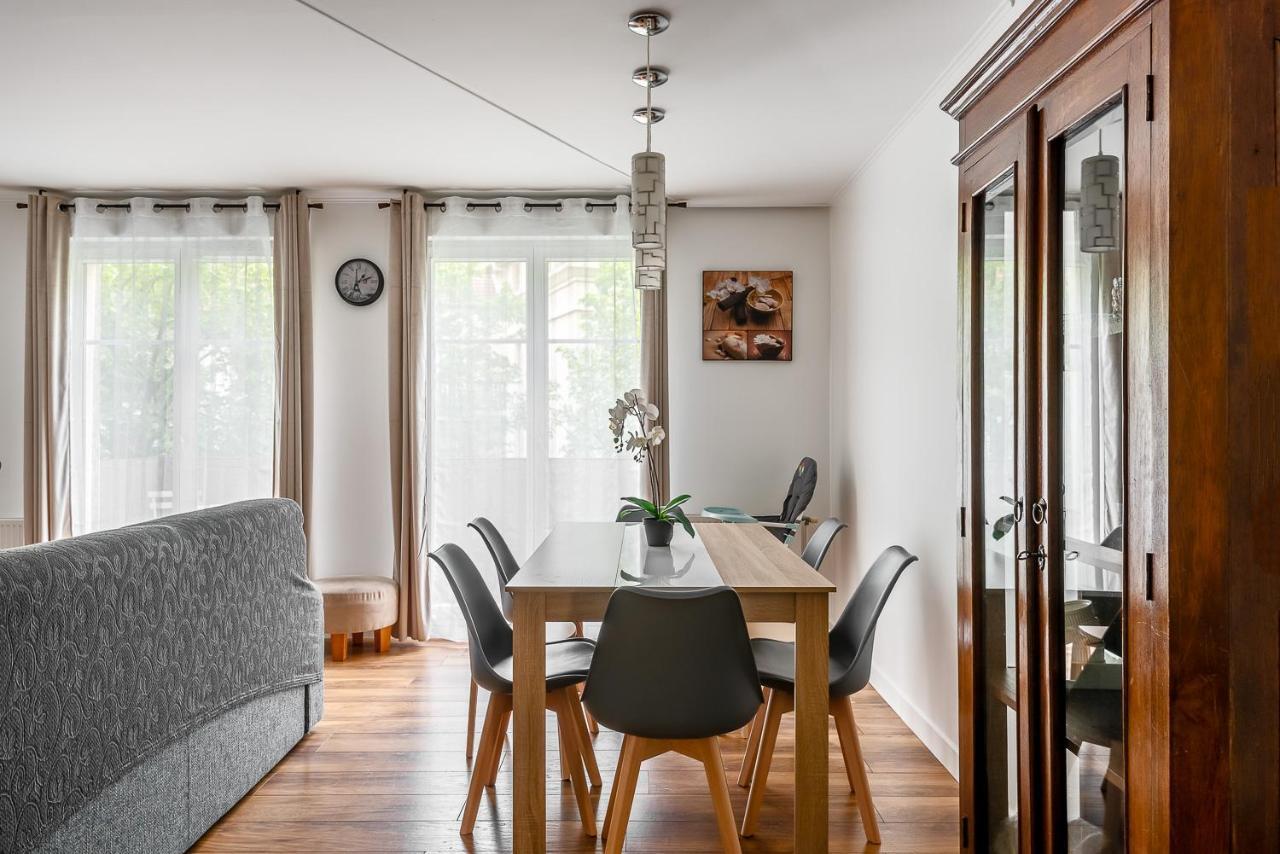 Apartment 3 Bedroomed Serris Val D'Europe Disneyland Paris Exteriör bild