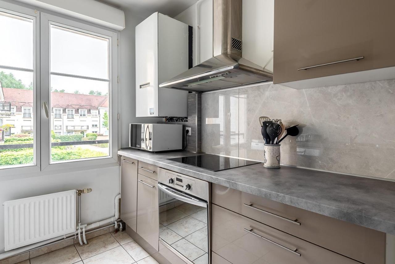 Apartment 3 Bedroomed Serris Val D'Europe Disneyland Paris Exteriör bild