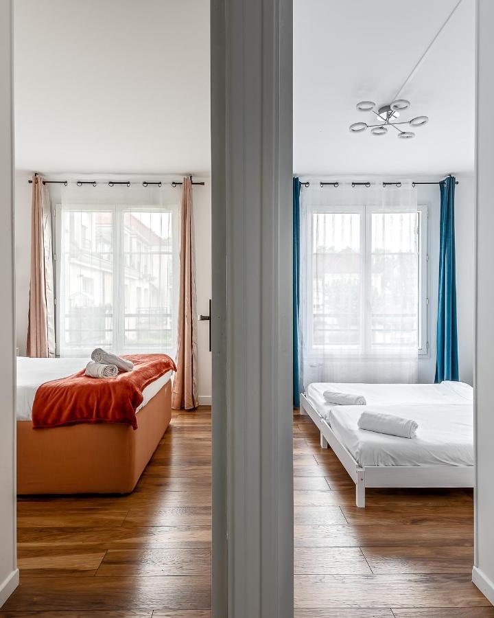 Apartment 3 Bedroomed Serris Val D'Europe Disneyland Paris Exteriör bild
