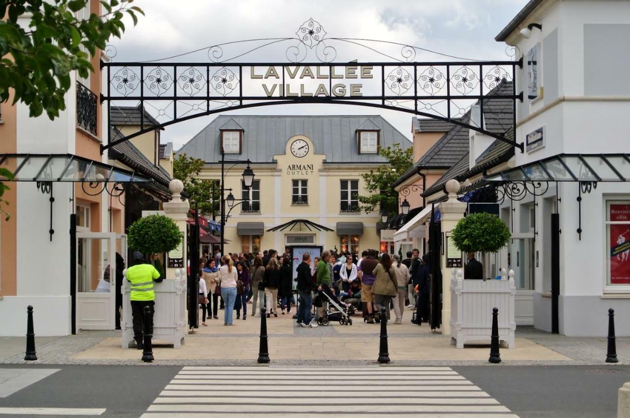 Apartment 3 Bedroomed Serris Val D'Europe Disneyland Paris Exteriör bild