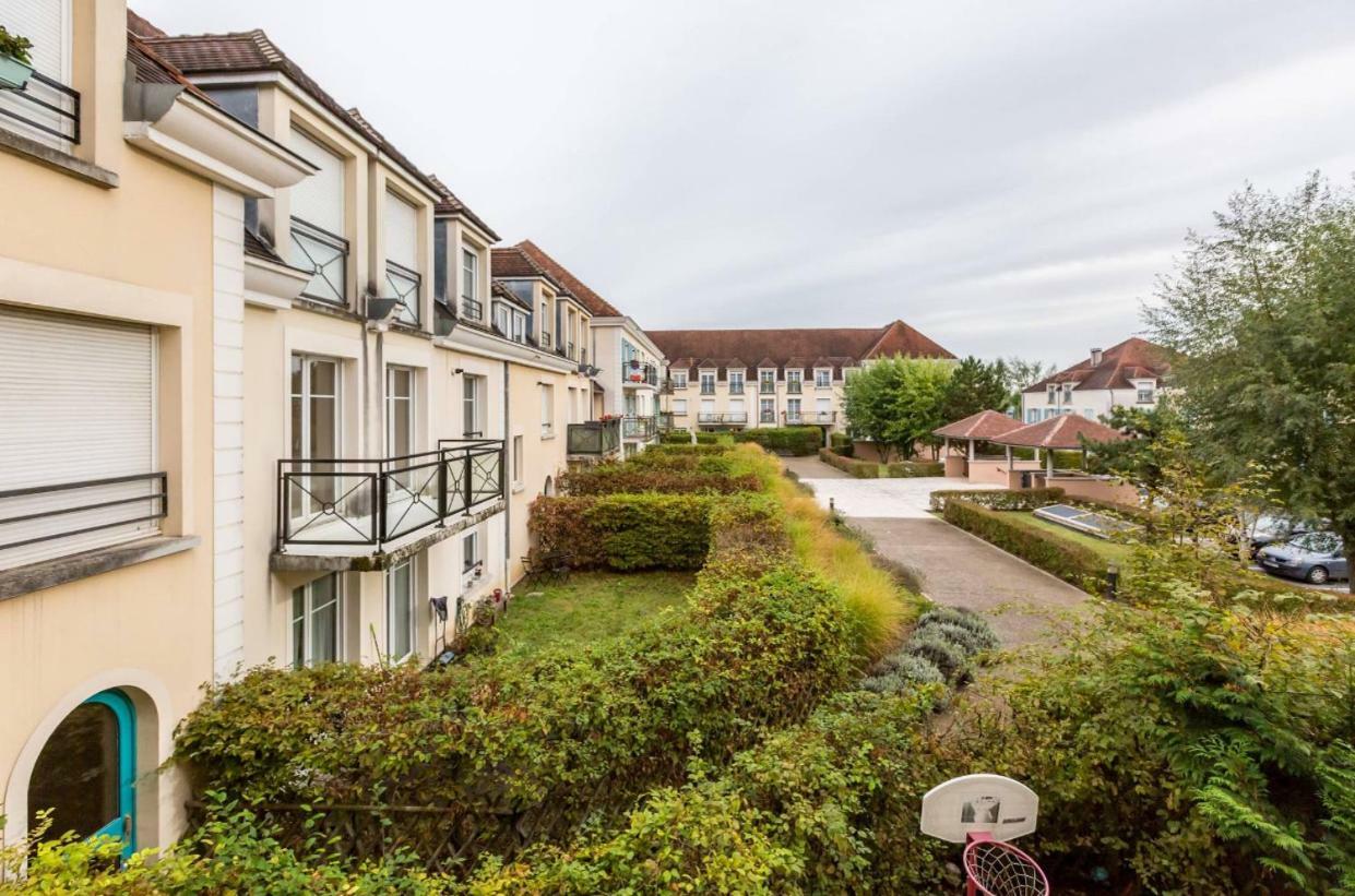 Apartment 3 Bedroomed Serris Val D'Europe Disneyland Paris Exteriör bild